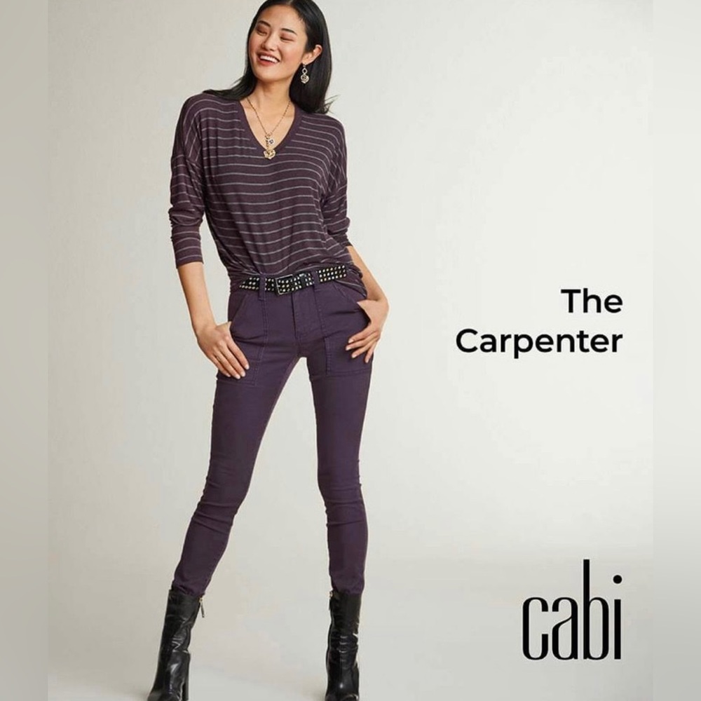 Cabi Carpenter Pant style 3926